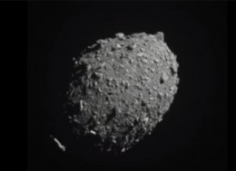 космос корабель NASA астероїд діморф