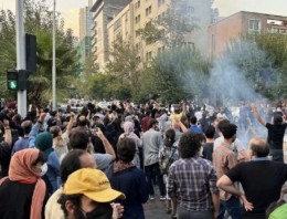 іран протест поліція