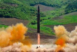 північна корея запуск балістична ракета
