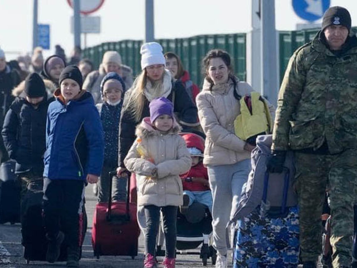 Найближчими тижнями ФРН чекає нової хвилі біженців з України