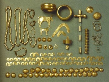 болгарія могила золото артефакт