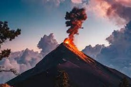 гватемала вулкан фуего