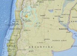 землетрус аргентина