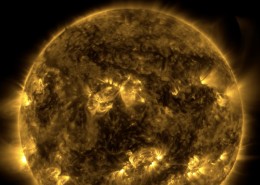 NASA сонце