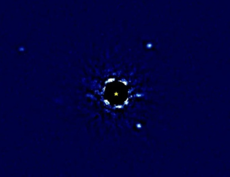 У 6-секундному ВІДЕО показали 12 років спостережень за 4 екзопланетами