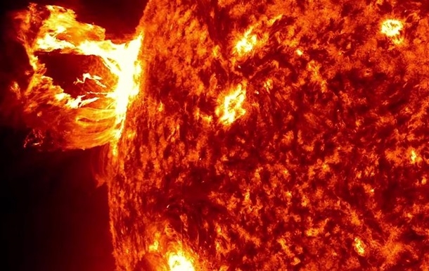 Найбільший торнадо на Сонці зафіксувало NASA. ВІДЕО