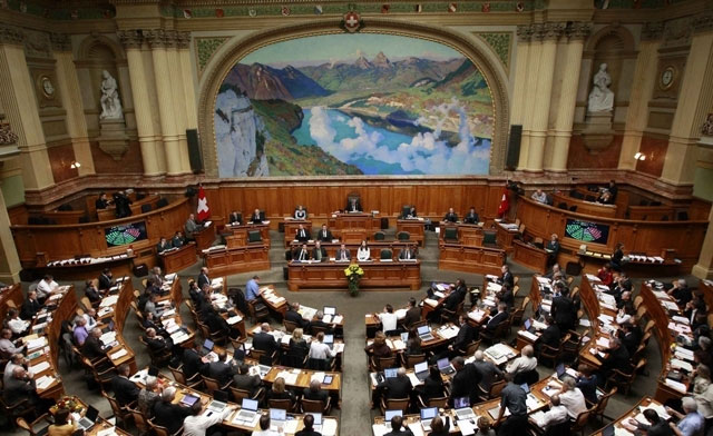 Першим із президентів Зеленський виступить онлайн перед парламентом Швейцарії