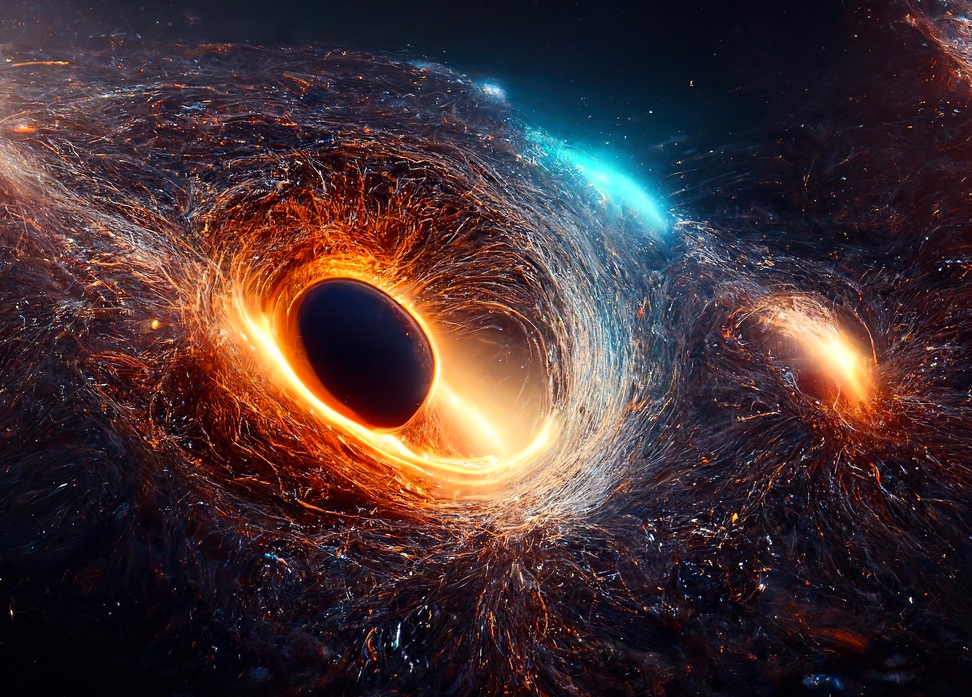 До потужного викиду готується чорна діра у центрі Чумацького Шляху
