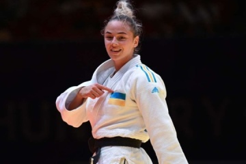 Чемпіонкою Європи з дзюдо стала Дар’я Білодід