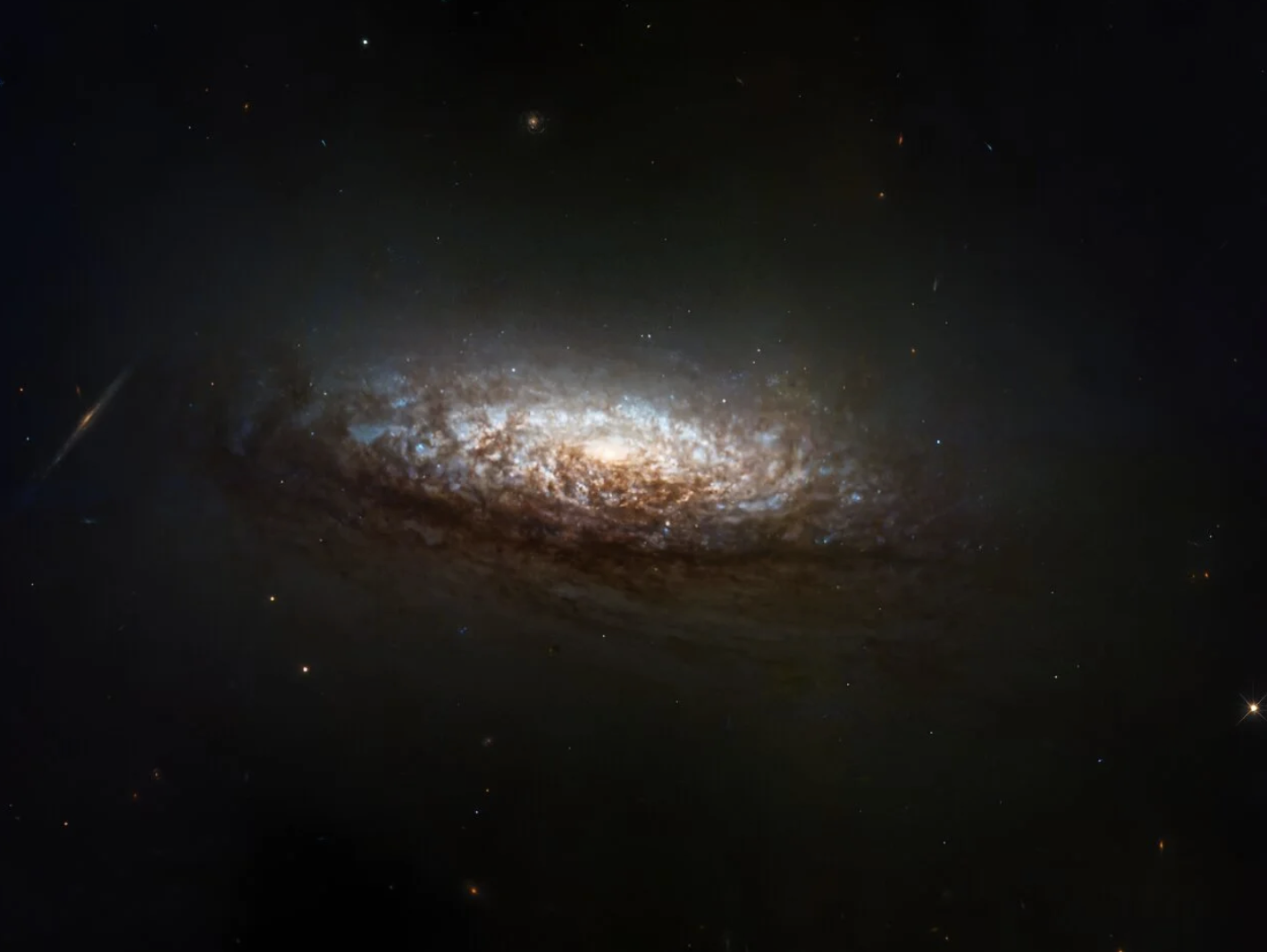 Знімок Hubble, зроблений у новому режимі наведення, опублікувало NASA