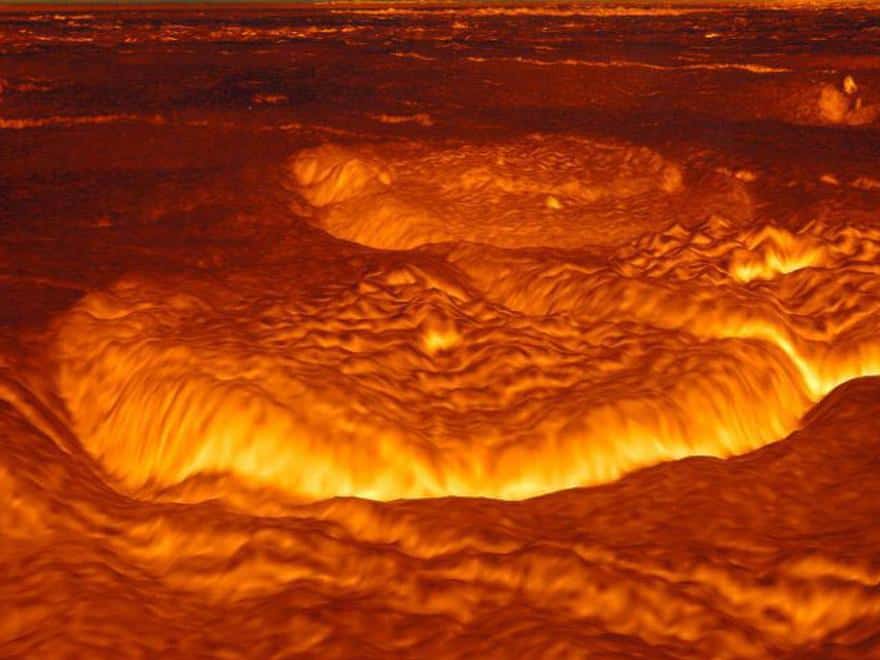 Потоки лави виявили вчені на Венері