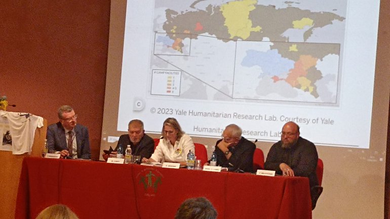 Міжнародна конференція, присвячена викраденим росією українських дітей, відбулася в Італії