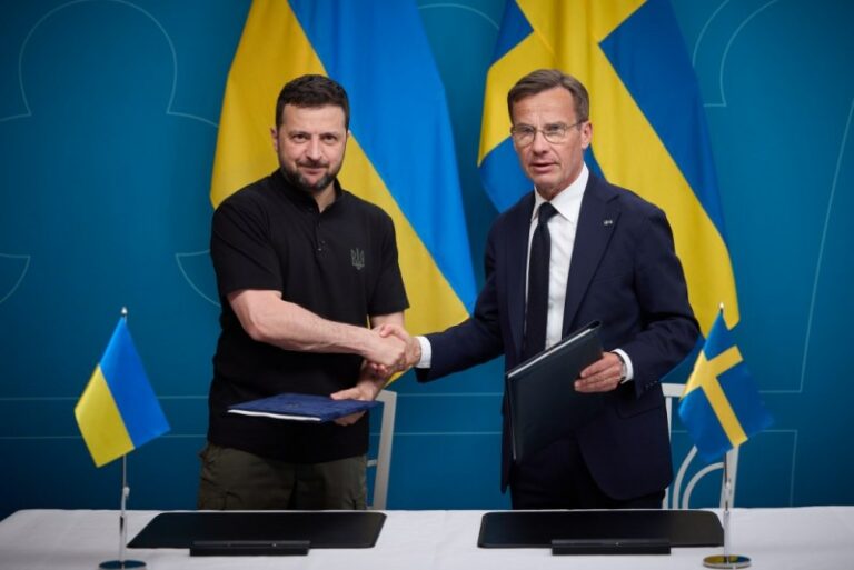 Угоди про безпеку із трьома скандинавськими країнами підписала Україна