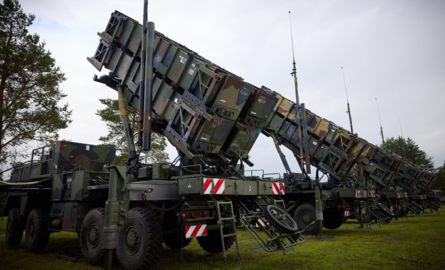 Від Німеччини і союзників Україна отримає 100 ракет для ЗРК Patriot