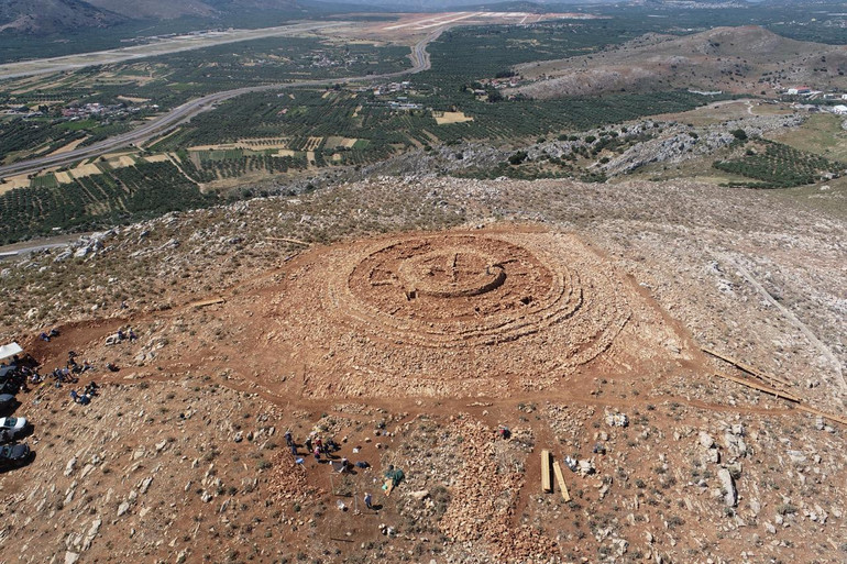 Споруду, якій 4000 років, виявилено на Криті