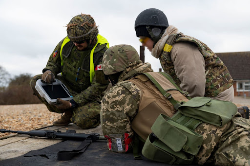 У Британії обговорили плани підготовки військових ЗСУ на 2025 рік - операція Interflex