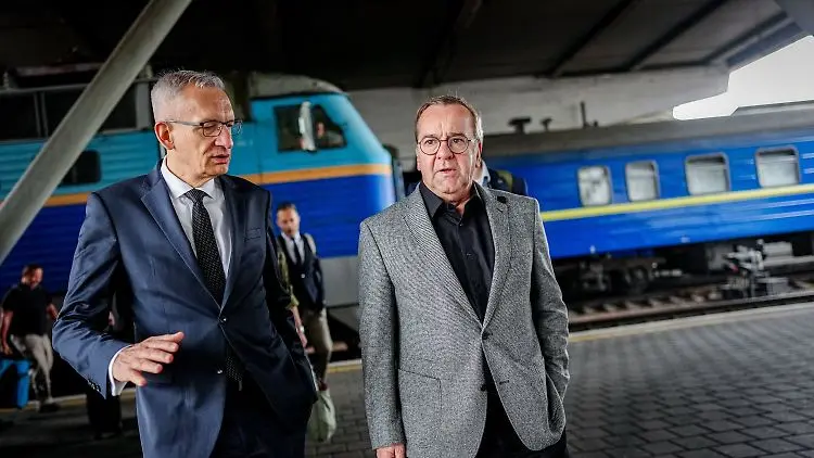 Глава Міністерства оборони Німеччини Борис Пісторіус прибув до Києва