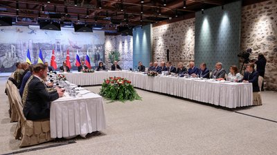 Ідею нового раунду переговорів України та росії в Стамбулі США підтримали