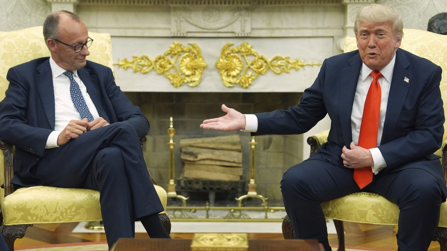 Після жарту про Другу світову Мерц поставив Трампа на місце