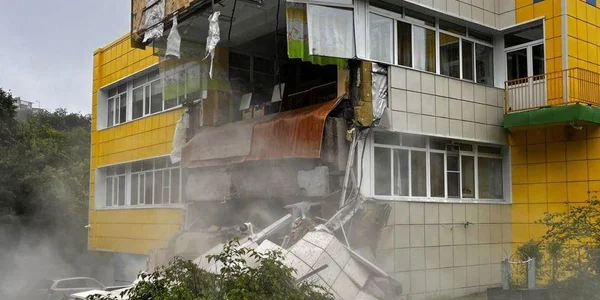 На Росії стався потужний землетрус магнітудою 8,8 балів, біля Камчатки, а після нього – цунамі