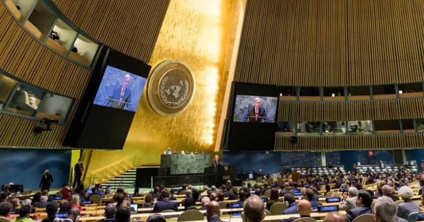 142 країни підтримали створення Палестини, але без ХАМАСу - ООН ухвалила Нью-Йоркську декларацію