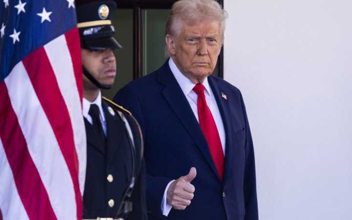 В організації зустрічі Зеленського та путіна Трамп не братиме участі