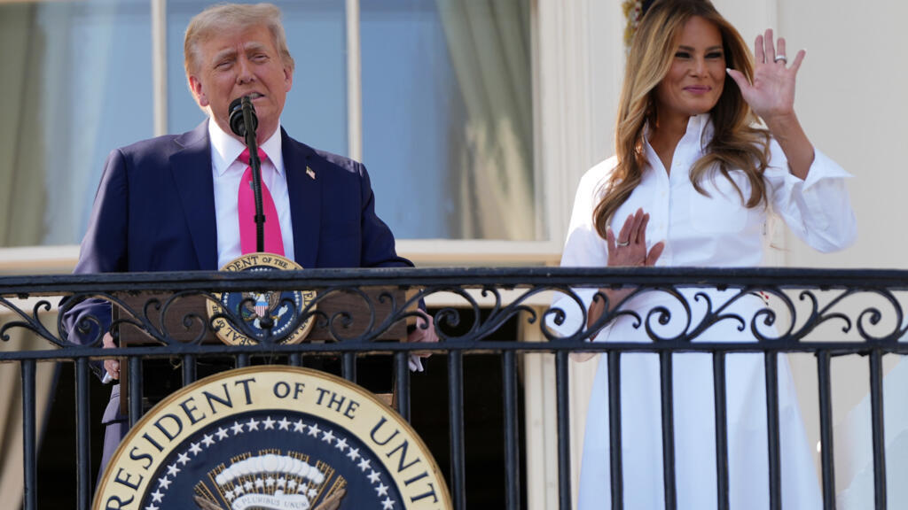 Лист передав сам президент США - Меланія Трамп написала путіну про викрадених українських дітей