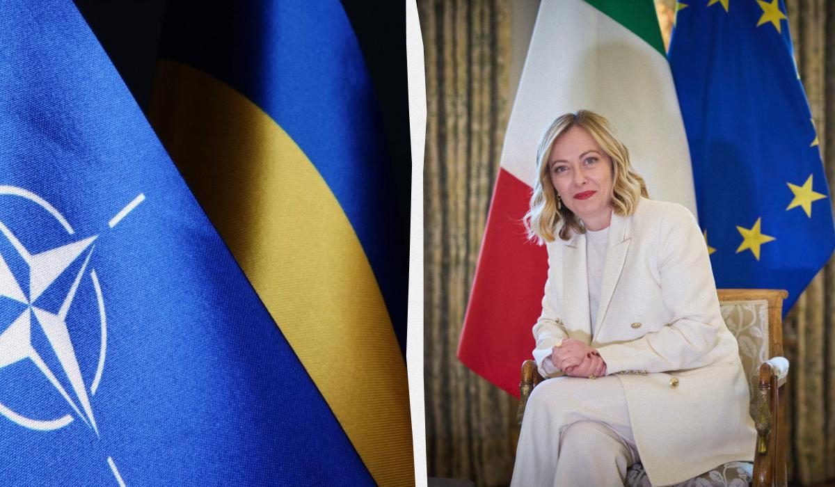 Формат «лайт-НАТО» для України просуває Мелоні