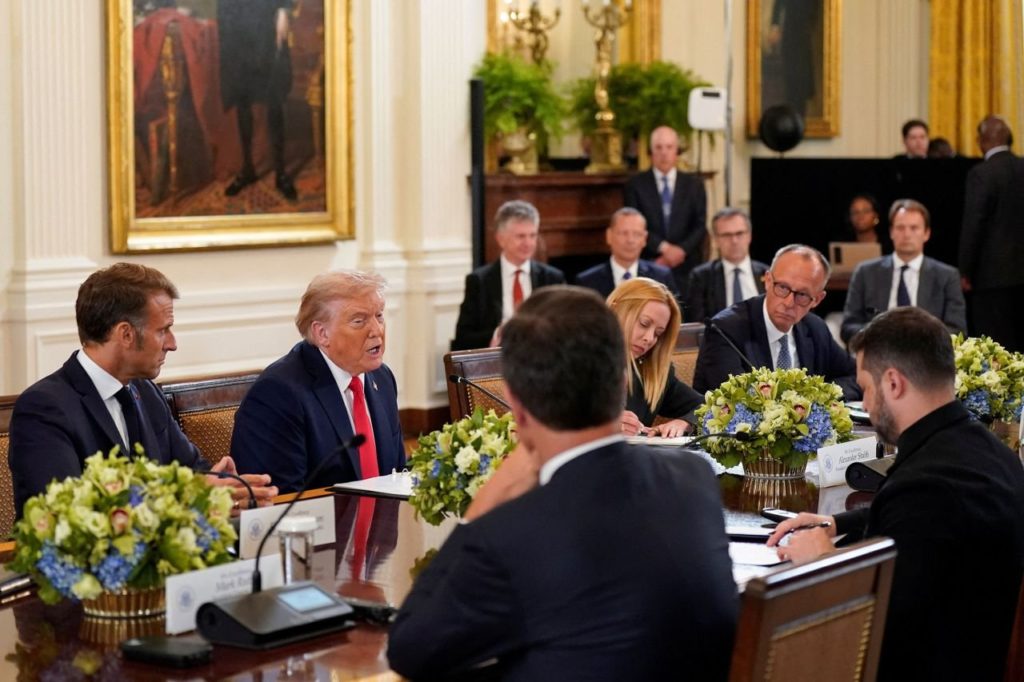 Провели пресконференцію Трамп, Зеленський і європейські лідери - головне