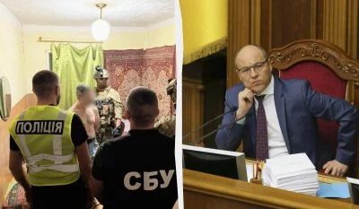 Поліція затримала нападника - з’явилися перші фото ймовірного вбивці Андрія Парубія