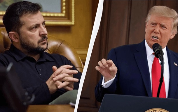 Провели телефонну розмову Зеленський і Трамп