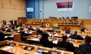 Після усунення Додіка парламент Республіки Сербської призначив тимчасову очільницю