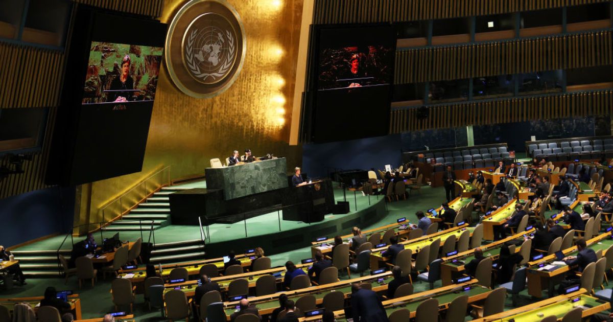 Створення реєстру вивезених українських дітей ініціювала Генасамблея ООН