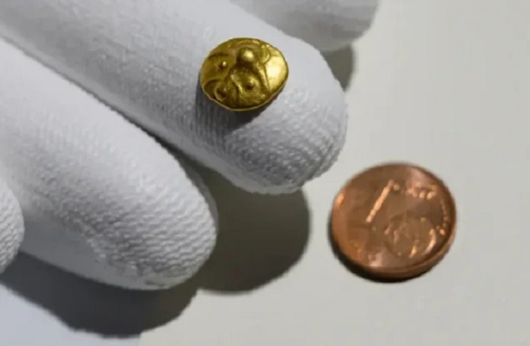 2200-річний чвертьстатер виявили у Німеччині