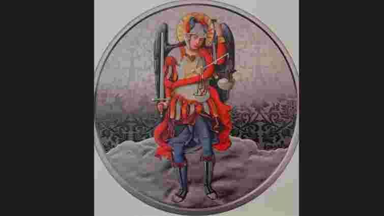 З жовківського іконостаса - Нацбанк презентував памʼятну монету із архангелом Михаїлом