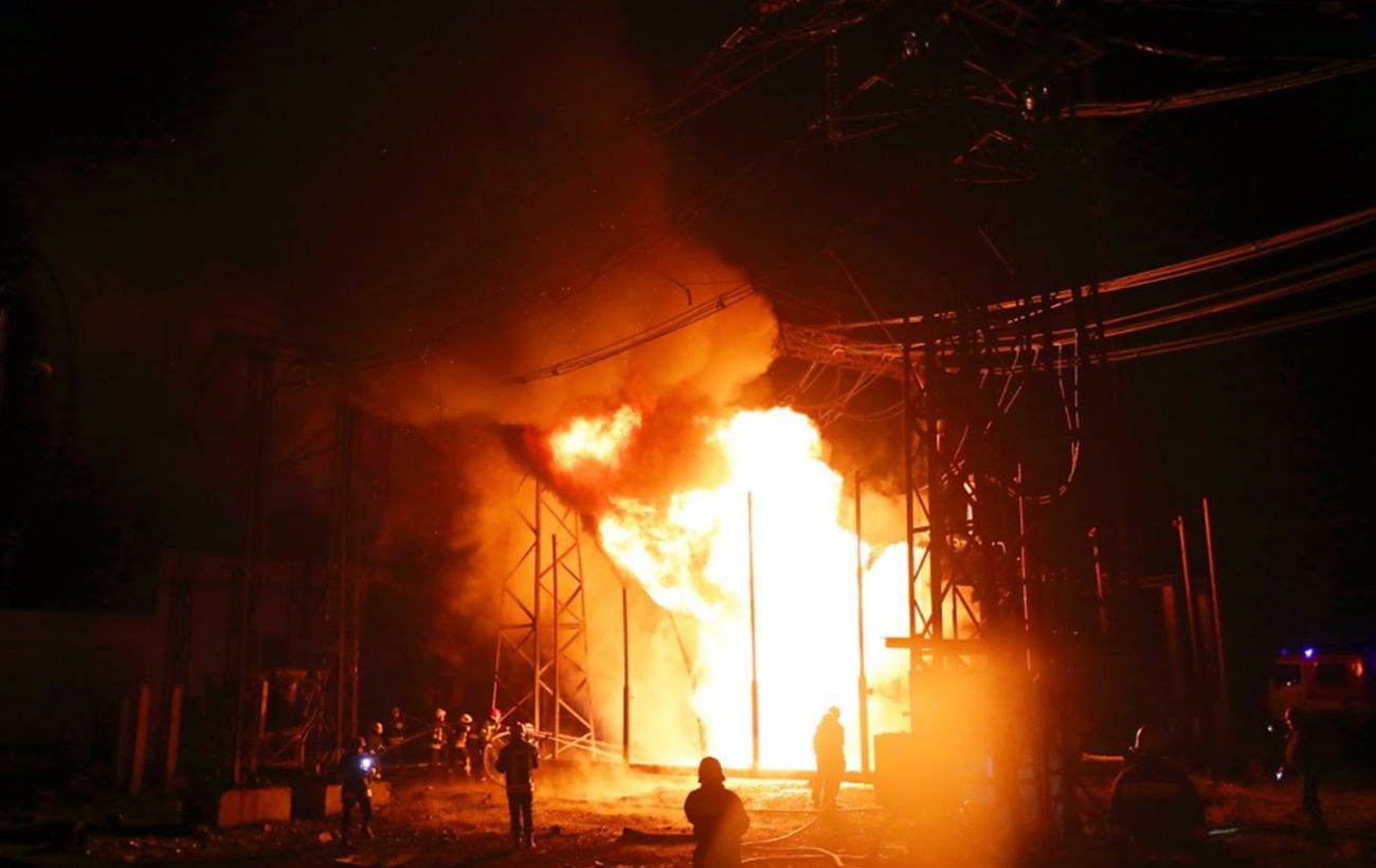 Практично знищив Херсонську ТЕЦ масований обстріл рф – 