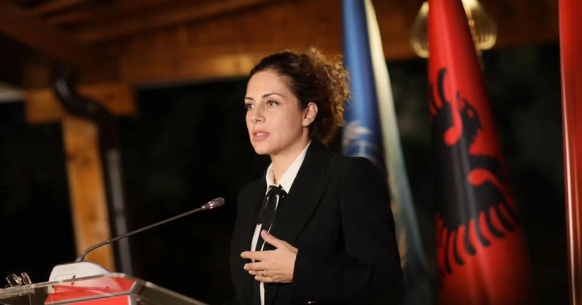 Глава МЗС Албанії прибула до України — що відомо