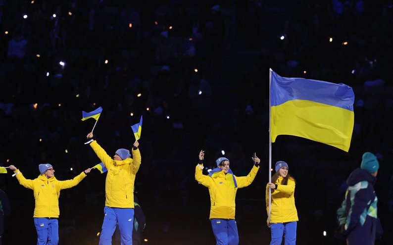 За участі армійців ЗСУ - в Італії відбулася урочиста церемонія відкриття ХХV зимових Олімпійських ігор