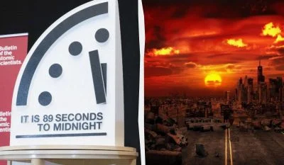 85 секунд від глобальної катастрофи - Годинник Судного дня встановив новий антирекорд