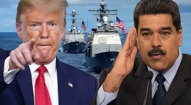 Військові США схопили Мадуро і вивозять з Венесуели - Трамп