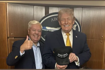 Сенатор Ліндсі Грем - Трамп схвалив законопроєкт про санкції проти рф