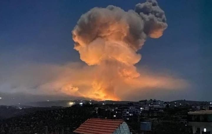 Підземний склад озброєнь у Сирії розбомбили Британія та Франція