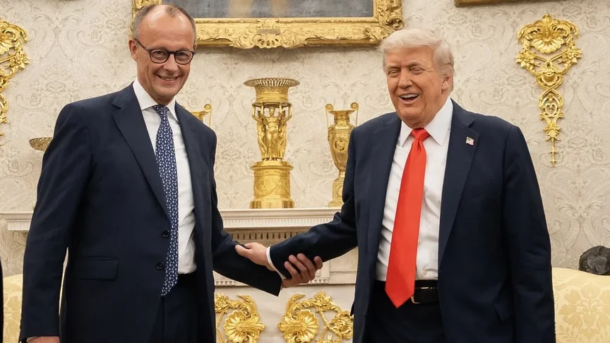 Мерц під час зустрічі з Трампом - «Україна має зберегти свою територію»