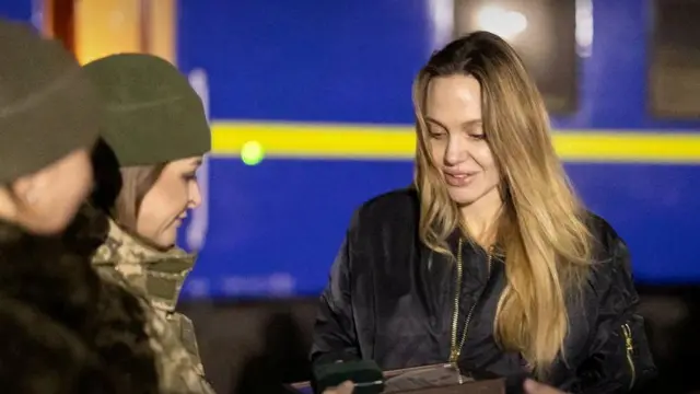 До війни в Україні Анджеліна Джолі привернула увагу світу з новим зверненням