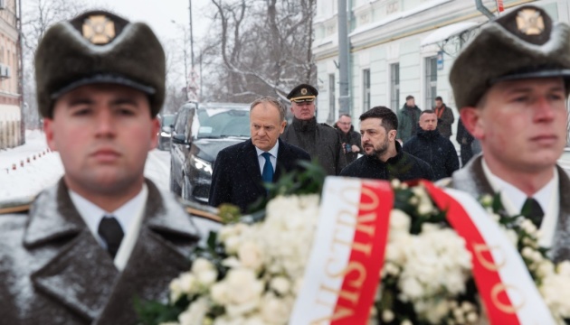 Прем'єр Польщі Туск приїхав до Києва з візитом