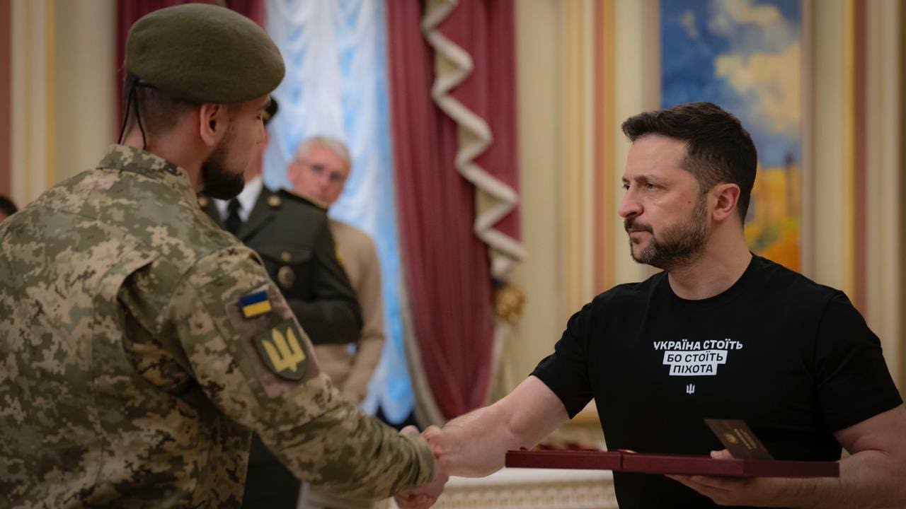 З професійним святом - Зеленський привітав українських піхотинців