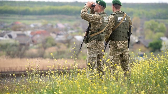 Прикордонників Зеленський привітав із професійним святом