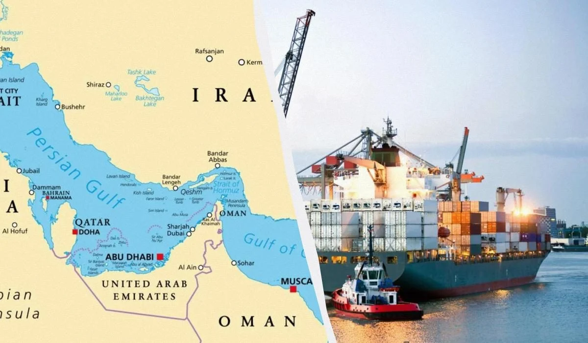 Вперше з часів війни в Ірані вийшло з Ормузької протоки судно, яке належить Франції