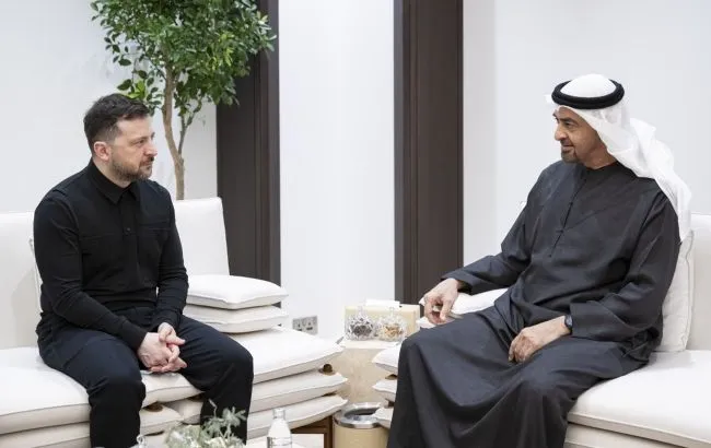 Домовилися про безпеку й оборону Україна й ОАЕ