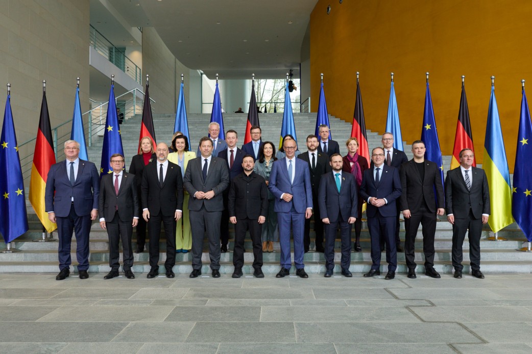 Зеленський та Мерц провели перші за 20 років міжурядові консультації